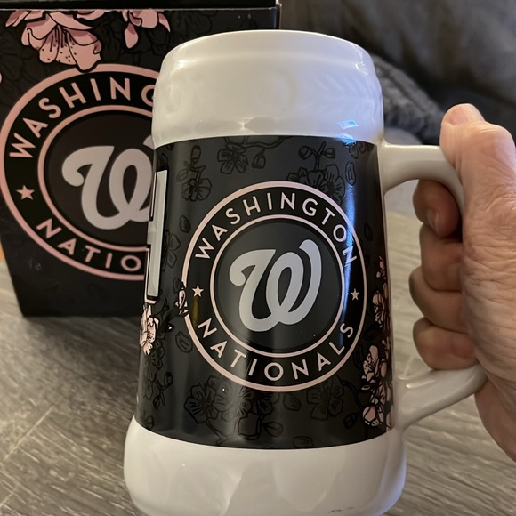 ⚾️New In Box- Washington Nationals DC 2023  Cherry Blossom Ceramic Mug - Picture 3 of 12